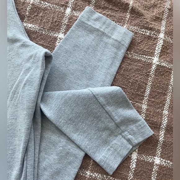 EUC, American Apparel Women’s Classic Light Gray Cotton Leggings Tights Size XS - Picture 4 of 9